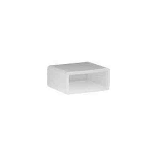 USB Type A Male Dust Cover, White, 1000-Pack