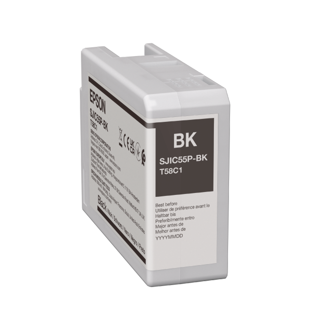 Epson ColorWorks D6000 / D6500 Ink Cartridge Black