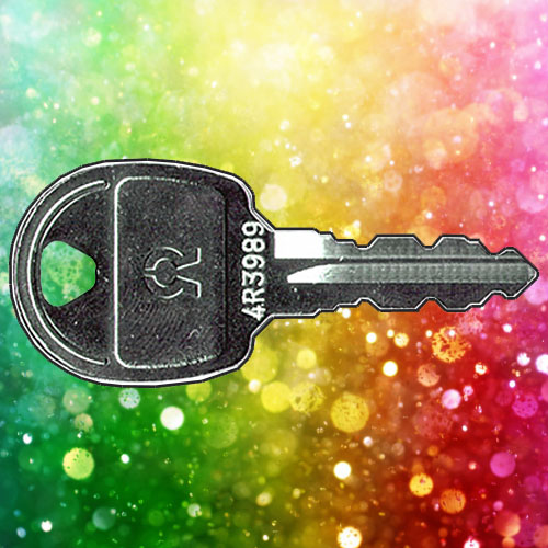 Ronis Elite Locker Key 4R0001-4R4000