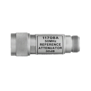 Keysight 11708A Reference Attenuator Pad, 30 dB at 50 MHz, 11708 Series