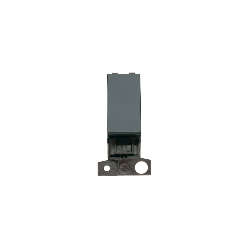 Click MiniGrid 10AX 13A DP Resistive Switch Module Black