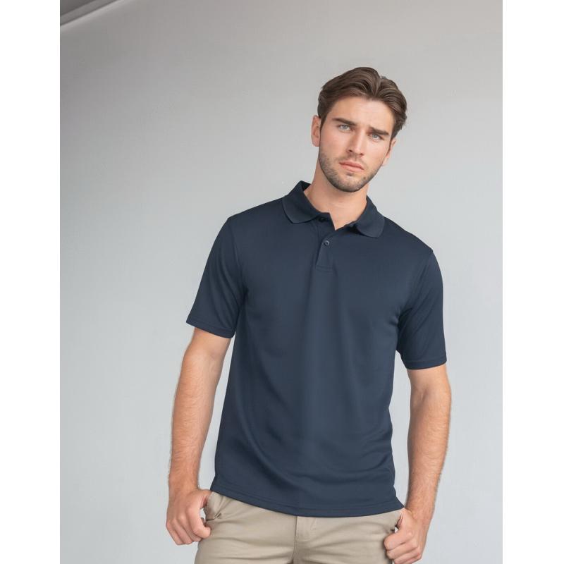 Henbury Coolplus Wicking Polo Shirt