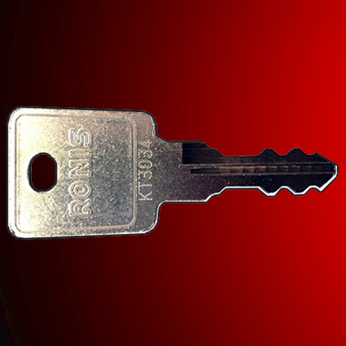 RONIS Locker Keys KT3001-KT3999