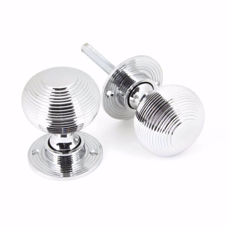 Anvil 90273 Pol Chrome Heavy Mor/Rim Knob Set