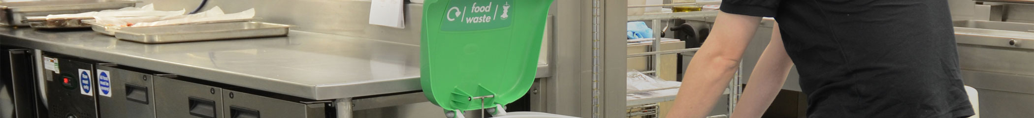 Nexus� 2.5 Desktop Food Waste & Recycling Unit