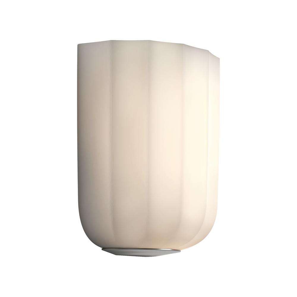 Astro Veo Matt Nickel Wall Light