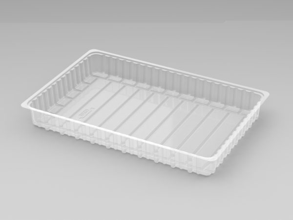 Shallow Oblong Tray