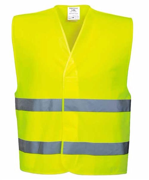 C474 Hi-Vis Vest XXL/3XL Yellow