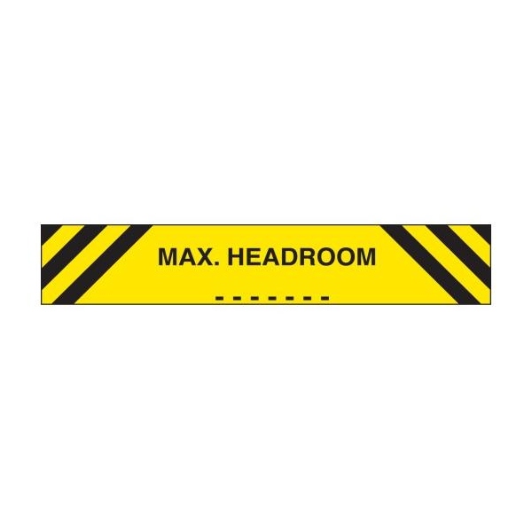 Max Headroom - Reflective Aluminium