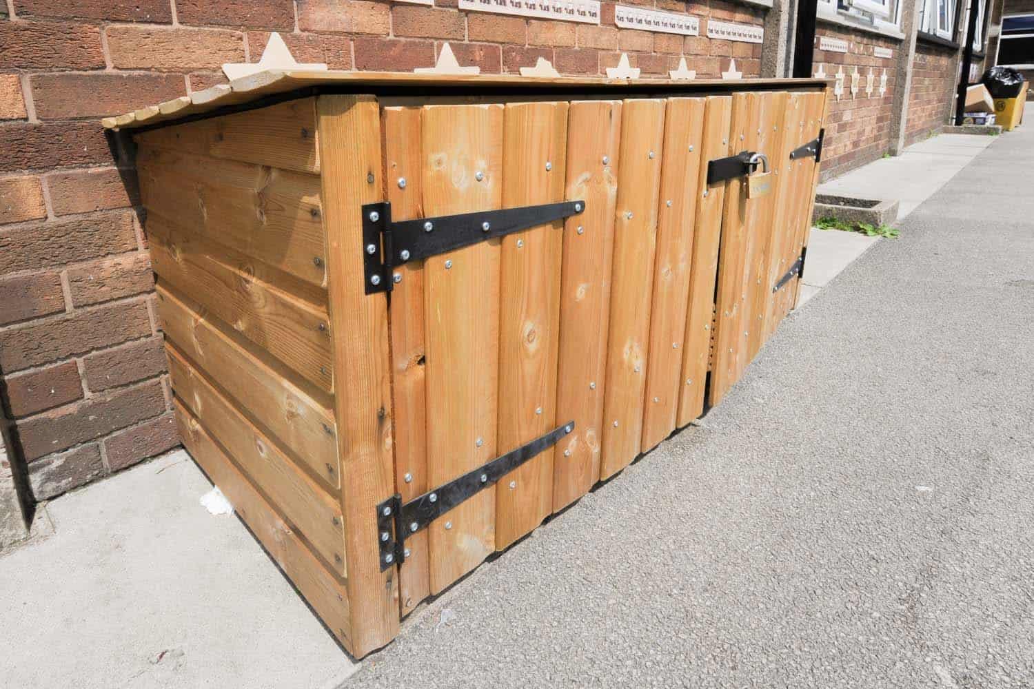 Lockable Storage Box