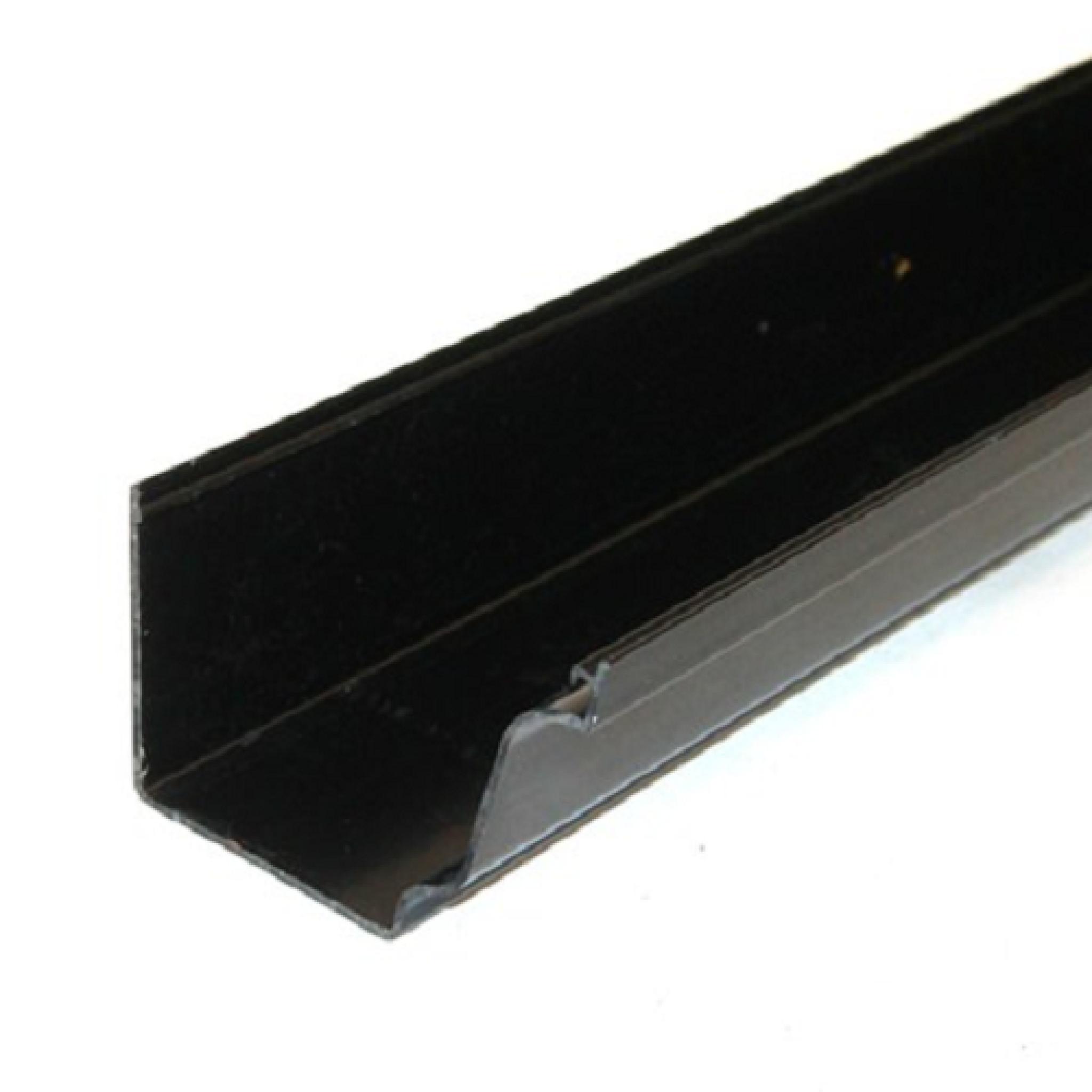 Black Ogee Gutter 4mt Length