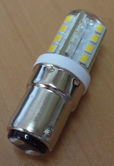 LED Bulb - 3.5W 230V B15/SBC Capsule Ice White 6000K
[3.5B15/230IW]