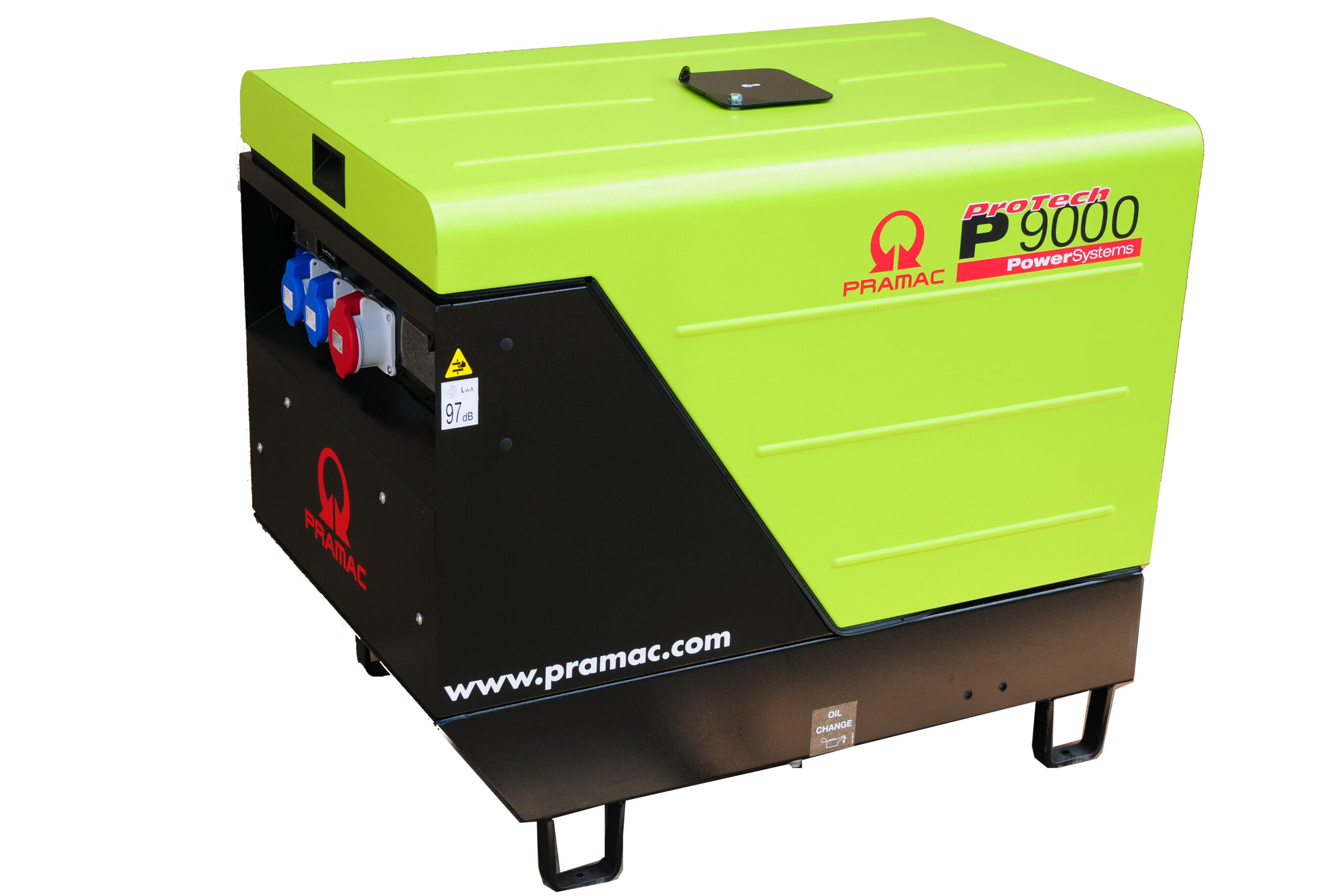 Pramac P9000 400v + AVR + CONN + DPP 3-Phase Diesel Portable Generator
