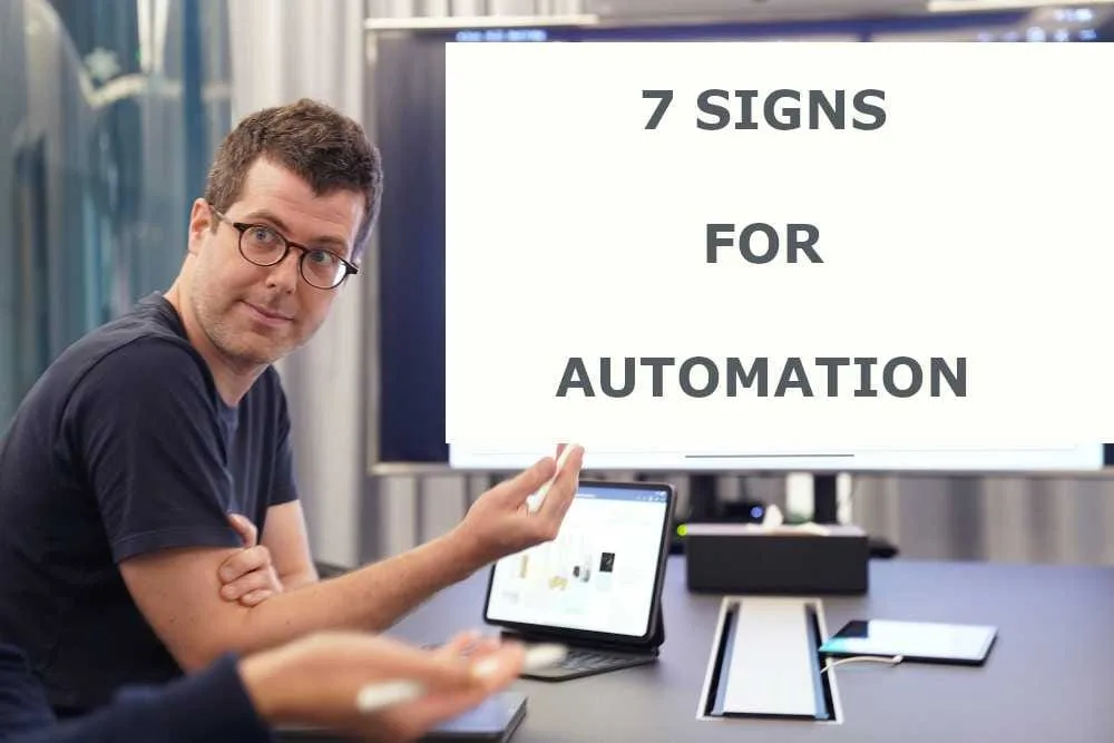 7 Signs You&rsquo;re Wasting Time on Tasks That Could Be Automated