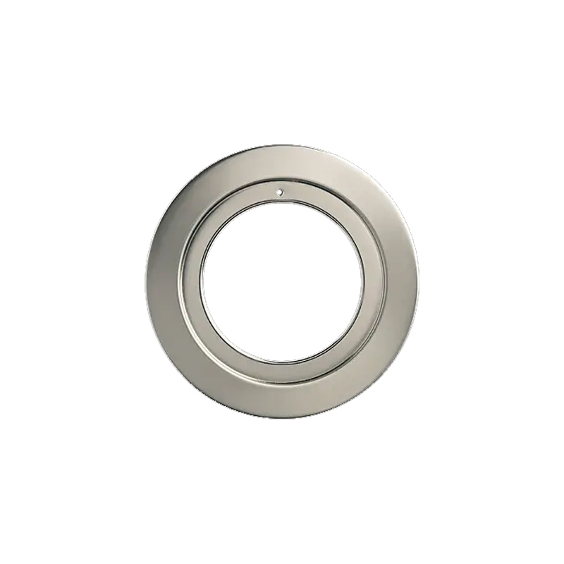 Collingwood 98mm Hole Converter Plate Brushed Steel for Halers H4 H5 500