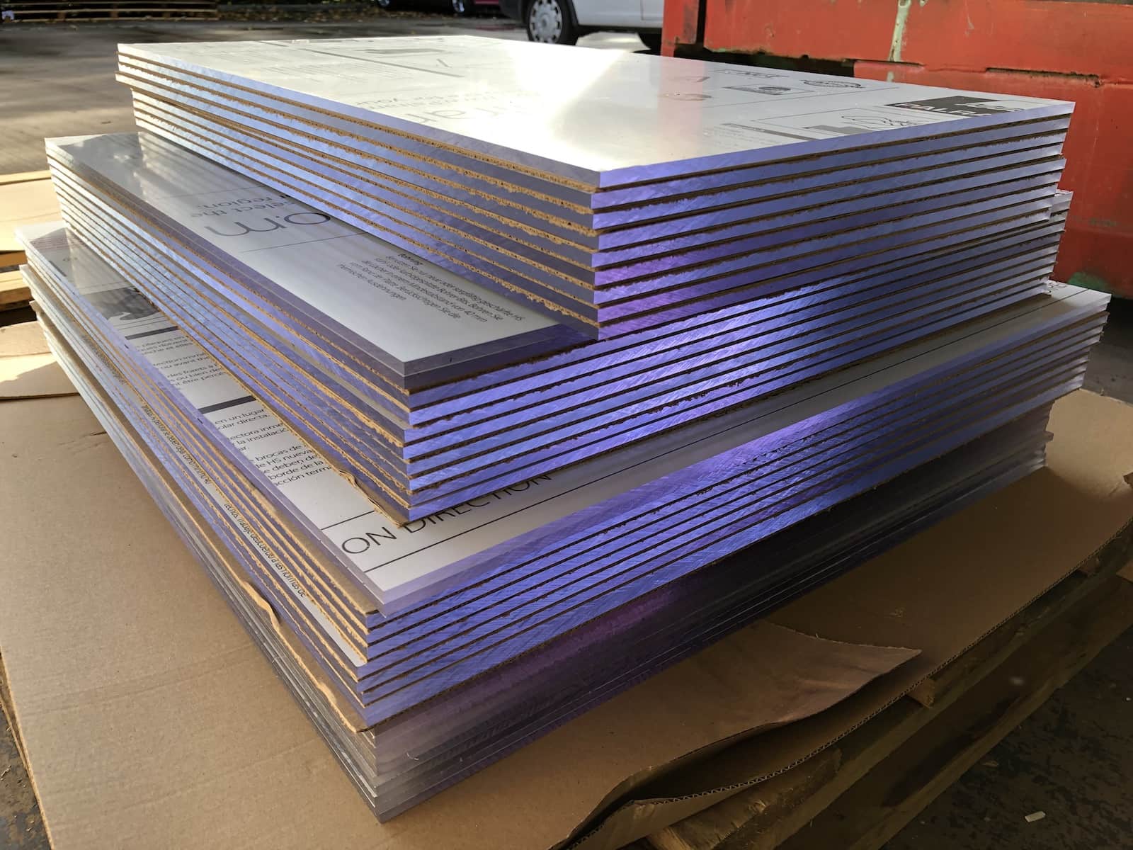Suppliers Of  PETG Sheet Chester