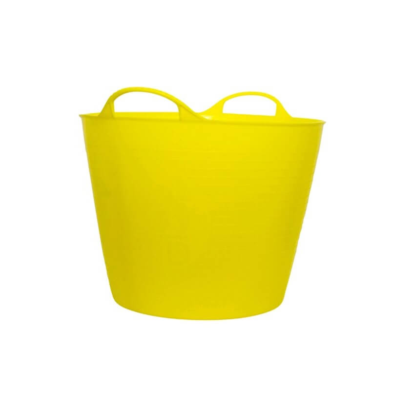 Gorilla Tub Medium 26 Litre Yellow