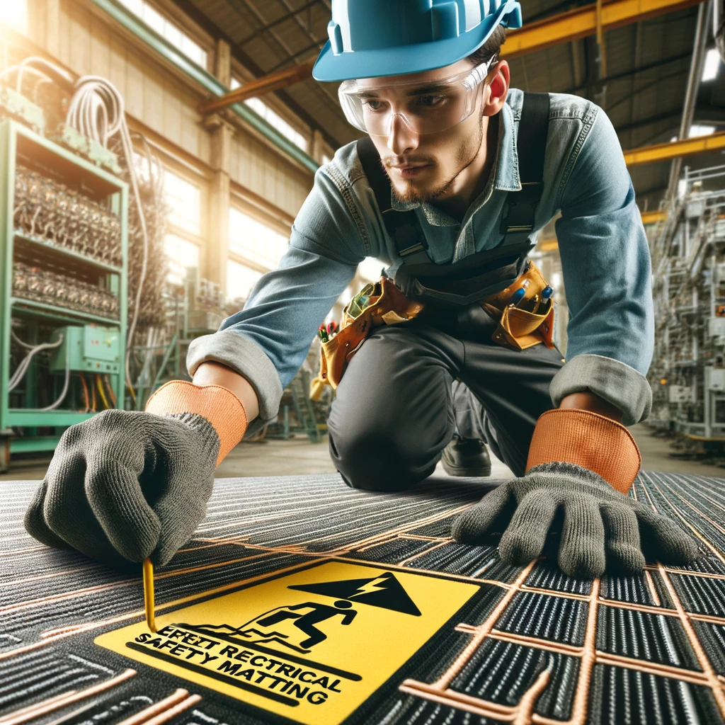 Stay Grounded - Choosing the Right Electrical Safety Matting for Your Industry