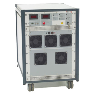Ametek CTS PA-5840-300 Power Amplifier, 300 Peak, 6 kW, 135 kHz, 3 ph 200 or 400 V, 12 kVA, 100A