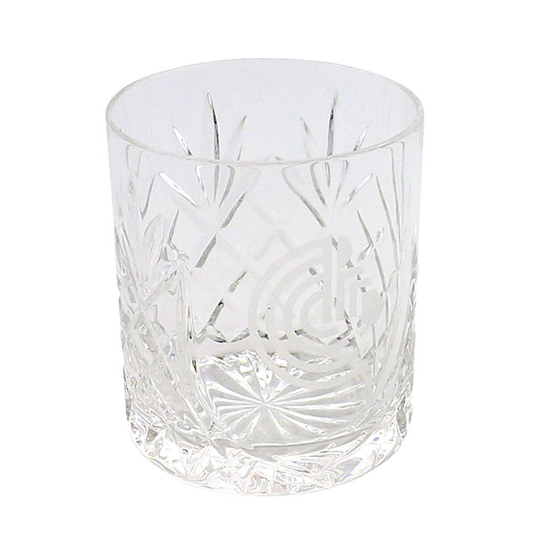 Glencoe Lead Crystal Whisky Tumbler