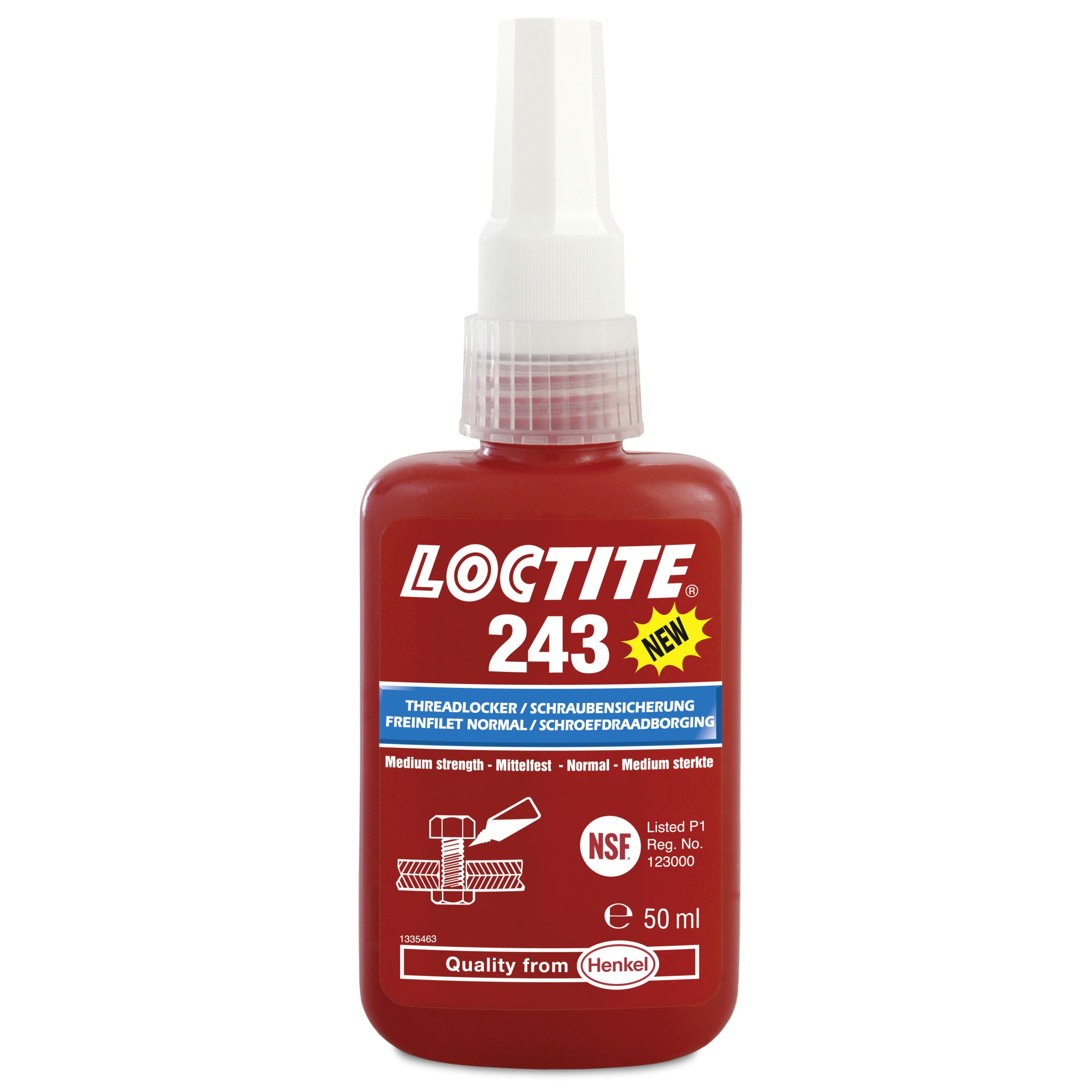 Loctite 243 Thread Lock 50ml