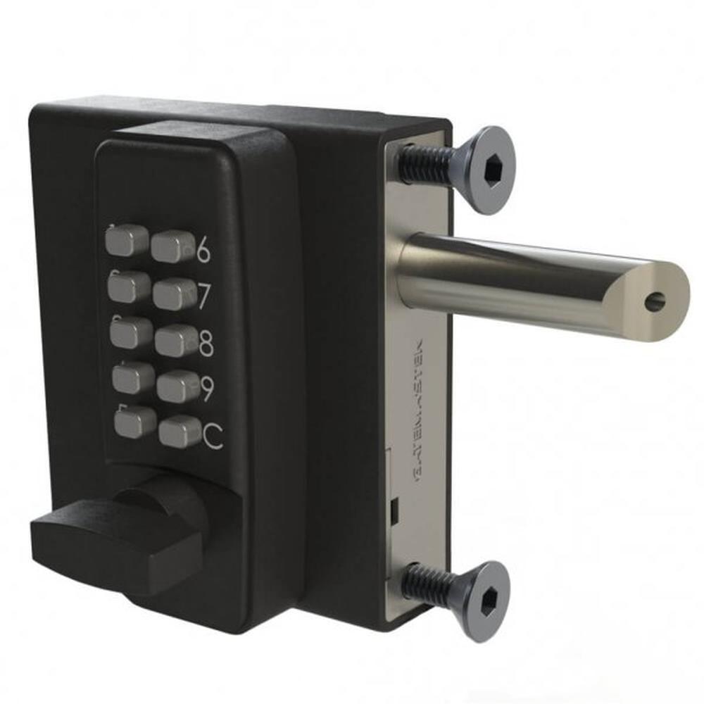 Combination Gate Lock 40-60mm CapacitySingle Sided Right Hand