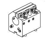 QUICK CHANGE Radial MTSK offset driven tool