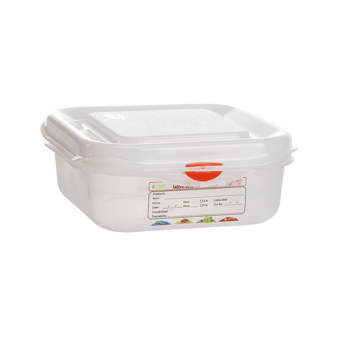 Airtight Gastronorm Food Grade Container 1/6 1.1 Litres