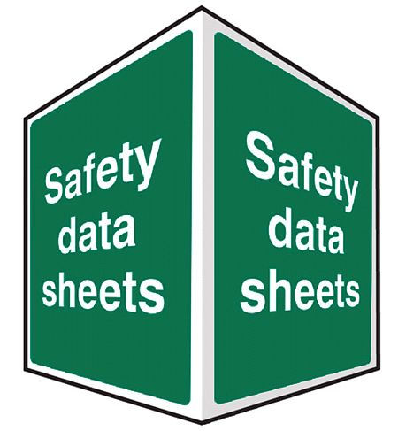 Safety data sheets - Easyfix Projecting Signs