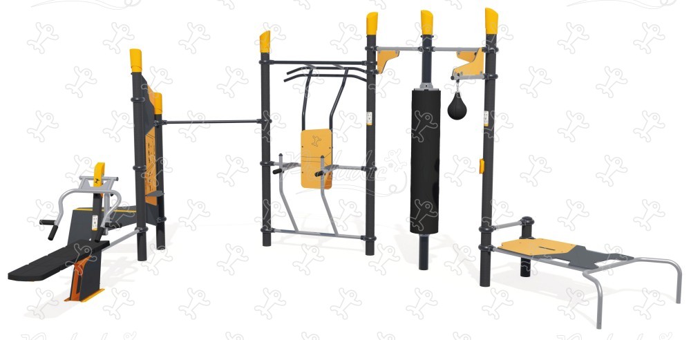 ACTI&#39;Fit - Strength fun-sport station - J37107&#174;