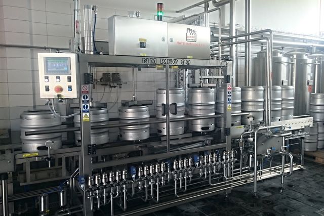 Leading Manufacturers Of Keg Filling Machines