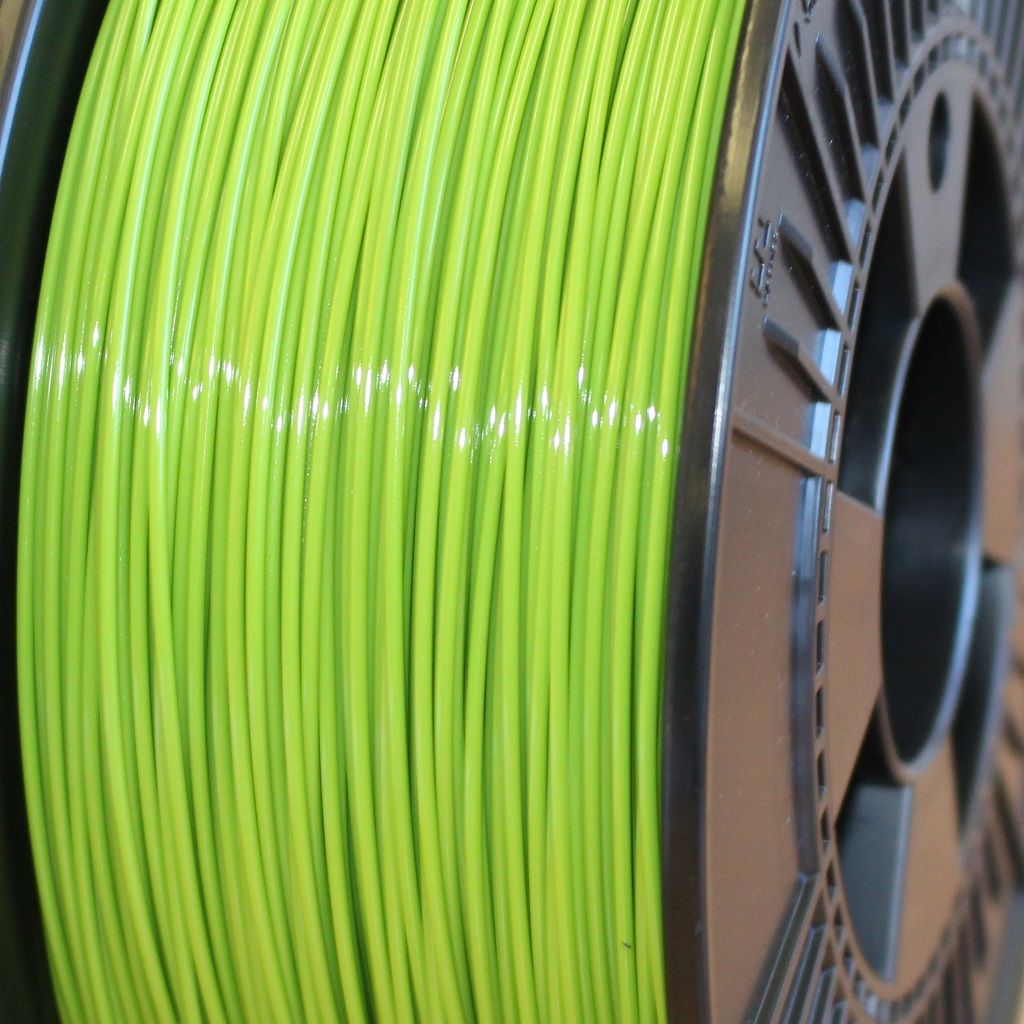 3D FilaPrint PETG Apple Green 1.75mm 3D Printer Filament