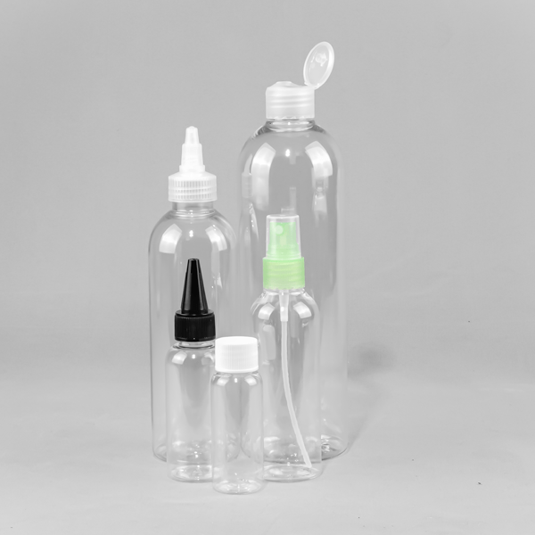 Flip-Cap Hand Sanitiser Bottles