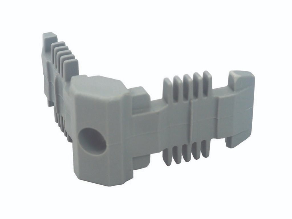 11.5mm Grey Thermobar Gas Corner Keys (with Hole) (Box of 1,000)