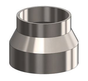 Food Grade UK Suppliers of Adapter, OD Weld End X Schedule 40 Weld End for Clean Flow Applications