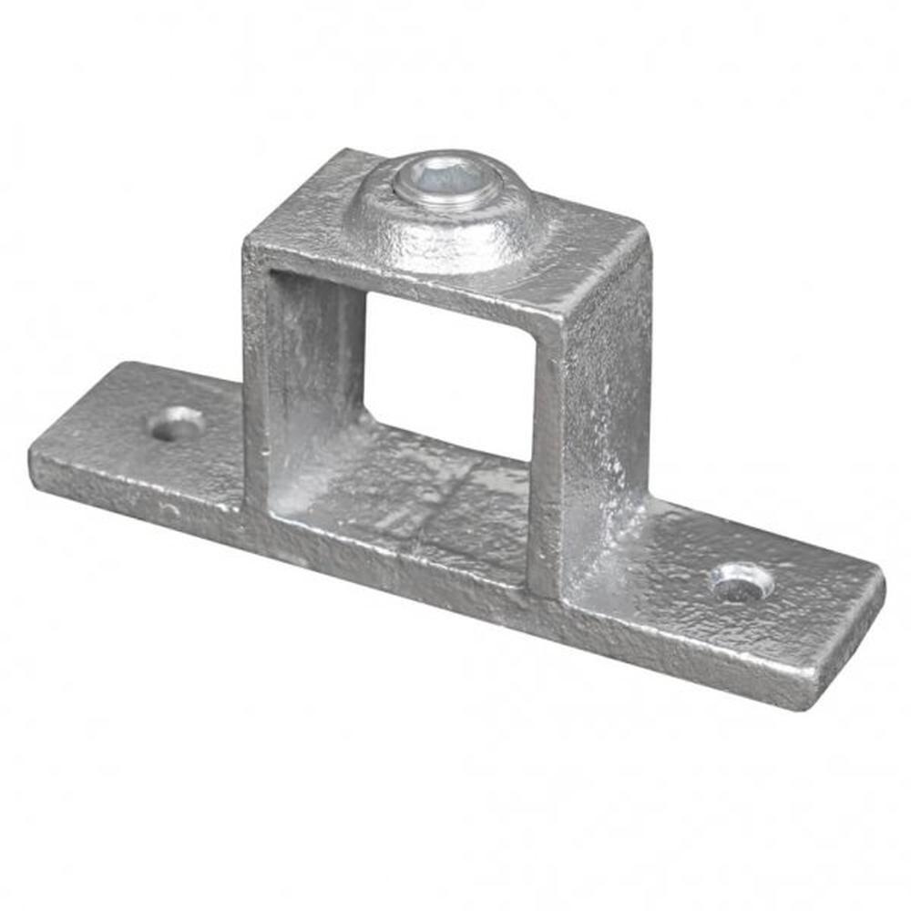 Tube Clamp - Double Sided Bracket40 x 40mm Square Hollow Section