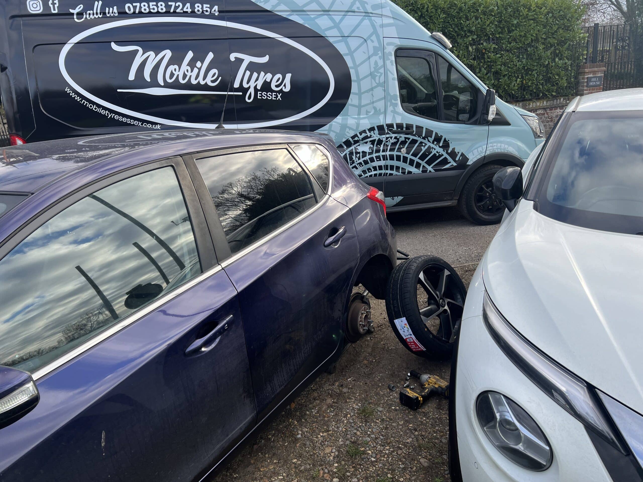 24 Hour Mobile Tyres Essex