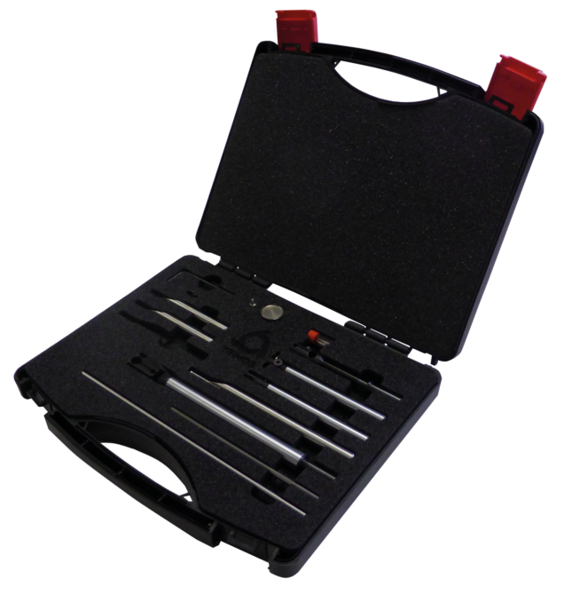 Suppliers Of Macro Trimos Height Gauge Accessories Set For Education Sector