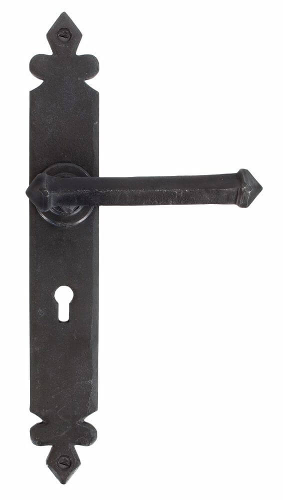 Anvil 33170 Beeswax Tudor Lever Lock Set