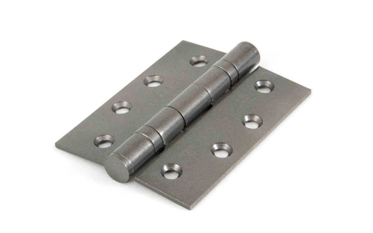 Anvil 90027 Pewter 4'' Bearing Hinge (Pr)