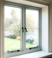 Thermally Efficient Flush Sash Windows