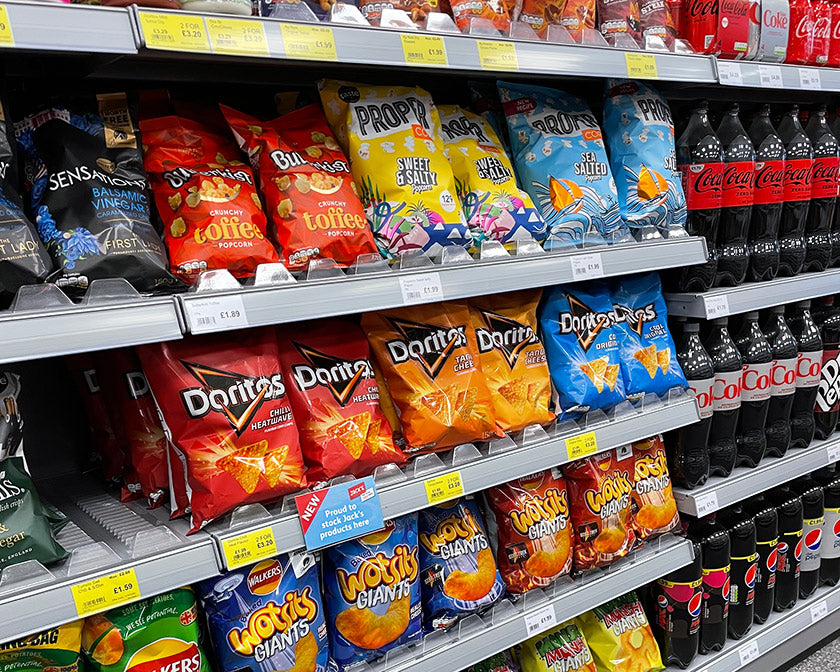 Grocery Store Shelving Systems For Small And Medium Retail Shops