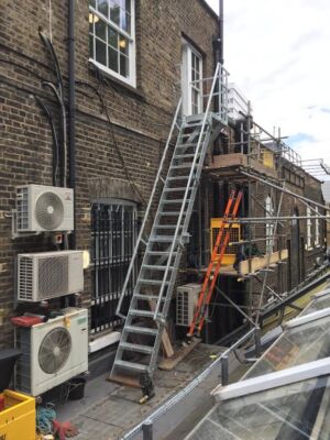 Cost Effective Fire Escape Repair Solutions