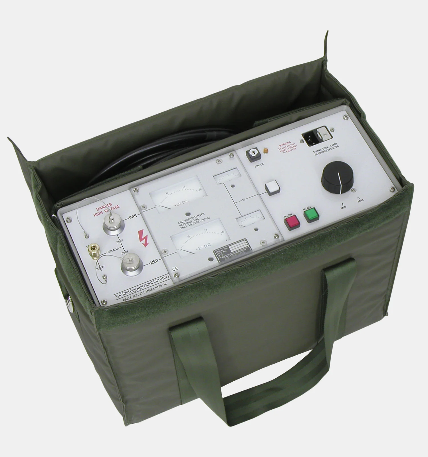 Suppliers of PT30-10 MK3 Test Set