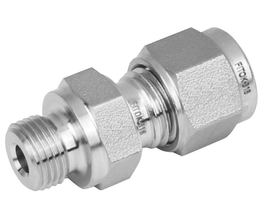 FITOK Connector &#45; BSPP Male &#45; Metric