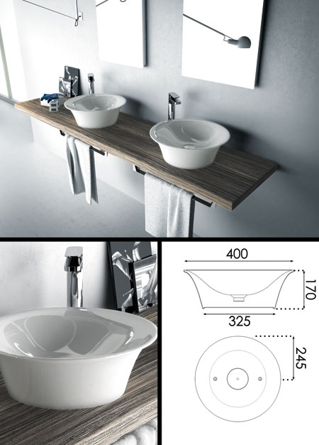 Soft Cube Round Wash Basin (29V)