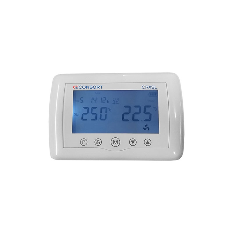 Consort Wireless Control Heating System (Mains or Battery Powered)