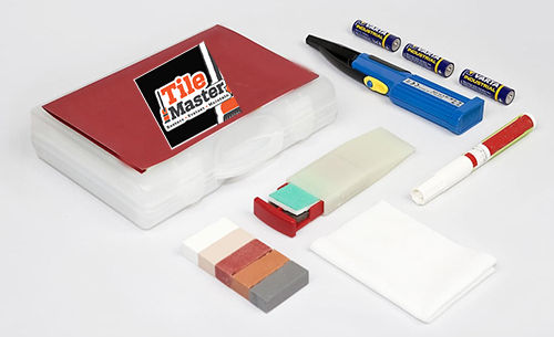 Stockists Of Stone & Tile Wax Repair Filler Kit For Professional Cleaners