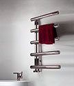 Tubular Bronze Towel Warmer (58PBZ)