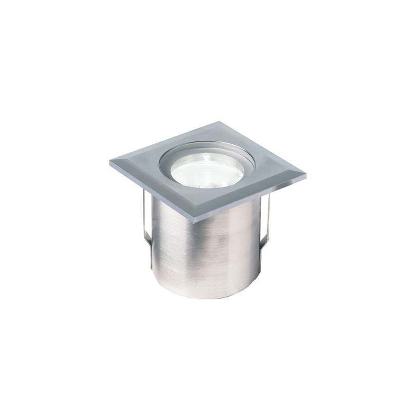 Collingwood Square Recessed Spot Light Blue